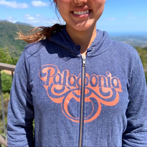 Orange Poppy Patagonia Jacket - Picture 4 of 4